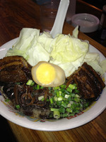 「熊本ターローメン¥900」@熊本らーめん 育元の写真