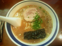 「味噌そば 700円」@支那そば 二階堂の写真