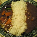 カレーライス（野菜とチキンを選択）　７８０円