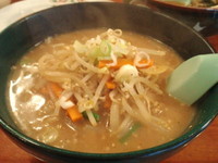 「あわせみそが決め手みそラーメン」@福寿の写真
