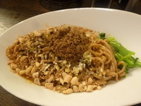 「本場成都の「汁なし坦坦麺」」@雲林坊 秋葉原店の写真