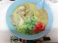 「ラーメン（ニンニク有り）」@九州ラーメン 珍竜軒の写真