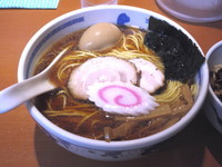 「スペシャルらーめん　大盛」@たけちゃんにぼしらーめん 調布店の写真