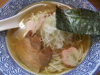 「塩（700円）」@麺処 いし川の写真