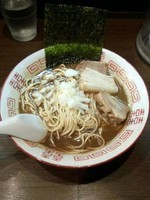 「【限定】毒濃中華ソバ（イカ）」@中華ソバ みなみの写真