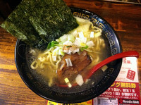 「鶏そば」@すごい煮干ラーメン凪 渋谷東口店の写真