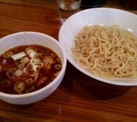 「つけそば 麻辛丸 ￥850」@銀座 梵天の写真