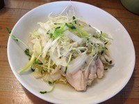 「冷やし鶏ゆず麺（￥880）」@蒼龍唐玉堂 大和店の写真