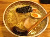 「ラーメン＋味付ゆで玉子（￥500＋￥100）」@くいしん坊の写真