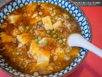 「麻婆ラーメン(550円)」@民族亭の写真