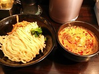 「担々つけ麺」@自家製麺ほうきぼし 神田店の写真