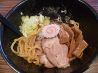 「饗油そば（650円）」@麺屋渡来人外伝 麺屋饗者 ～KYOUJA～の写真