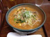 「特製スタミナみそらーめん」@中華料理 ふじの写真