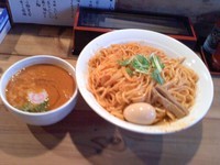 「激辛つけめん、特盛」@麺 おさふねの写真