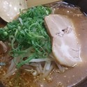 赤味噌ラーメン（650円）＋大盛り（0円）
