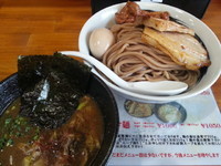 「特製つけ麺(大盛・350g)1050円」@麺屋 寅一郎の写真