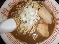 「毒濃中華ソバ　「800円」」@中華ソバ みなみの写真