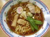 「ラーメン」@レストラン白い滝の写真
