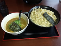 「カレーつけ麺 大盛り」@らーめん えん者の写真