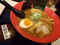 「尾張カレーそば」@麺屋ここいち 元祖尾張中華そば 秋葉原店の写真