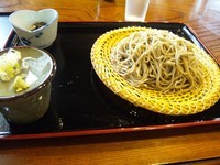 「十割火口(ぼくち）そば　大盛り　１３００円」@手打ちそば 樽瀧の写真