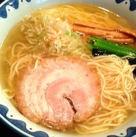 「エビ塩ラーメン」@GANCON NOODLEの写真