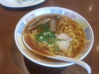 「支那そば」@ゆかわ食堂の写真