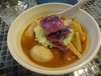 「全部入り海老リッチらーめん」@らーめん 五ノ神製作所の写真