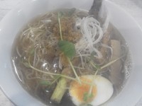 「煮干し三姉妹　長女」@麺＆cafe Coi.Coi.の写真