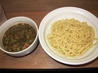 「濃厚つけ麺　550円」@ヒノマル食堂 肉そばなおじの写真