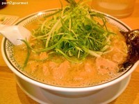 「ねぎ肉そば (819円)」@丸源ラーメン 足利店の写真