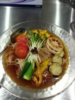 「【限定】梅酒冷やしラーメン1000円」@Bia Biaの写真