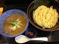 「濃厚魚介鶏つけめん」@麺屋 頂 中川會 曳舟店の写真