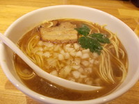 「煮干し中華そば」@煮干し中華そば三四郎の写真