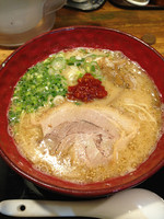 「夜とんらぁ麺」@とんこつらぁ麺 CHABUTON 下北沢駅前店の写真