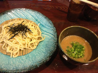 「ベジー多（野菜と豚骨のつけ麺）キネトン弐号（スープだけ少しいただ」@きねこの写真