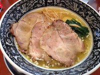 「チャーシュー麺 塩」@中村屋@WeST PArK CaFE レイクタウンアウトレットの写真