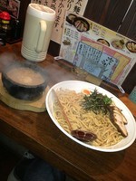 「濃厚つけ麺」@濃厚つけ麺 みやこ家 宇都宮店の写真
