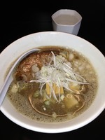 「煮干し中華そば HARD」@煮干中華そば のじじの写真