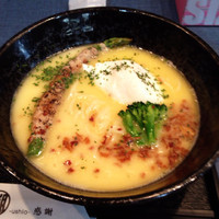 「白 鶏白湯」@麺巧 潮の写真