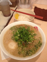 「ラーメン+味玉」@京都銀閣寺 ますたにラーメン 日本橋本店の写真