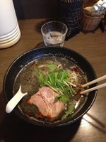 「黒担々麺」@荻窪らーめん 栄龍軒の写真
