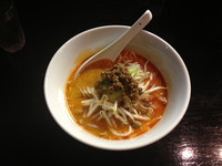 「濃厚担々麺」@たんめん本舗 ミヤビの写真