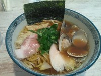 「蛤そば 800円」@中華そば 四つ葉の写真