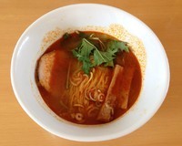 「トムヤムクンらあめん 800円」@JAZZ麺 2.7の写真