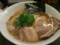 「中華そば醤油」@中華そば こむぎの写真