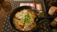 「煮干し香るラーメン　大盛り（2玉）」@竈の番人 麺屋義國の写真