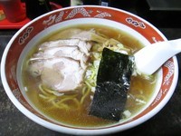 「チャーシューメン」@中華そば マルナカの写真