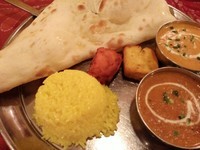 「ランチBセット\1080」@パナス 浅草店の写真