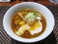 「鶏そば」@らぁ麺 やまぐちの写真